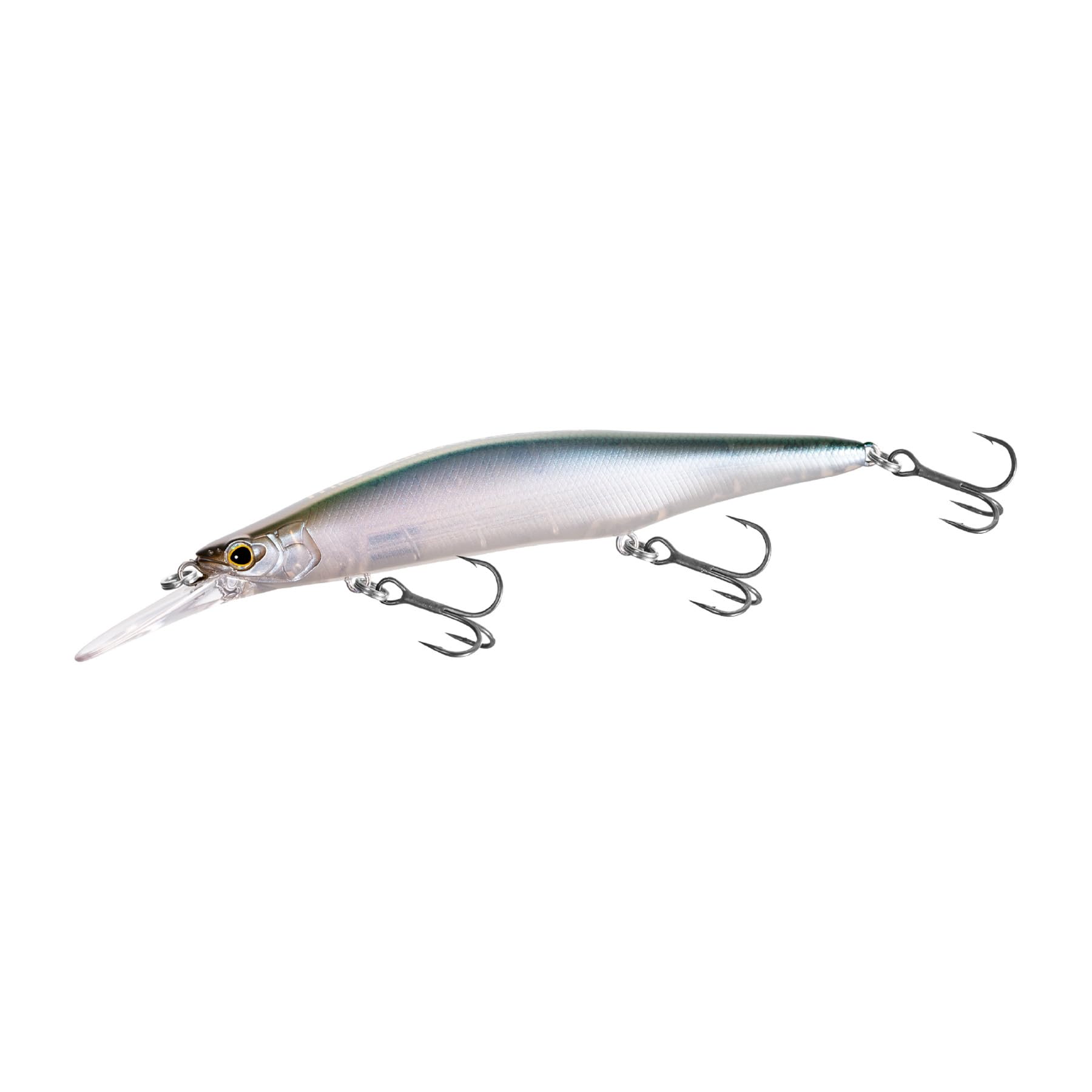 

Shimano Bantam MD Zamberno 115SP 001 Pearl Moroko Bass Lure ZQ-B11X