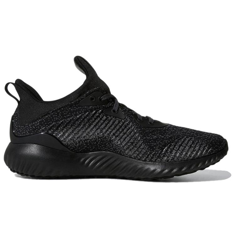 New Adidas Alphabounce 1 'Core Black' Women's AC6918