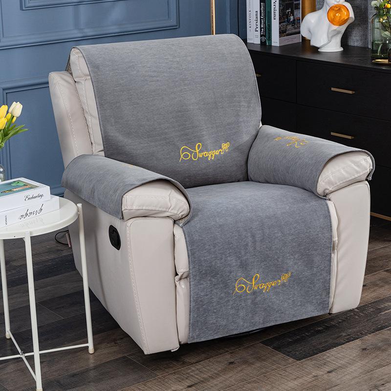 

Бархатная подушка для дивана, одиночный чехол для дивана, нескользящий, простой белый диван для четырех сезонов, утолщенная детская подушка 60*60cm