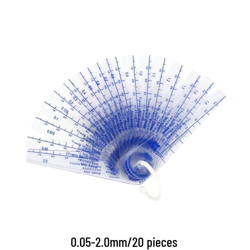 Yumao Plastic Feeler Gauge Set