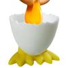 Egg Topper Shell Opener Egg Cutter Cracker Breakfast Boiled Egg Cups Stand for Soft Hard Boiled Eggs Kitchen Tools