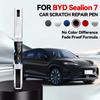 Veículo para Uso Exclusivo Para BYD SEALION 7 Caneta de Reparo de Pintura de Carro Retoque Removedor de Arranhões DIY Acessórios Automotivos Branco Roxo Bl