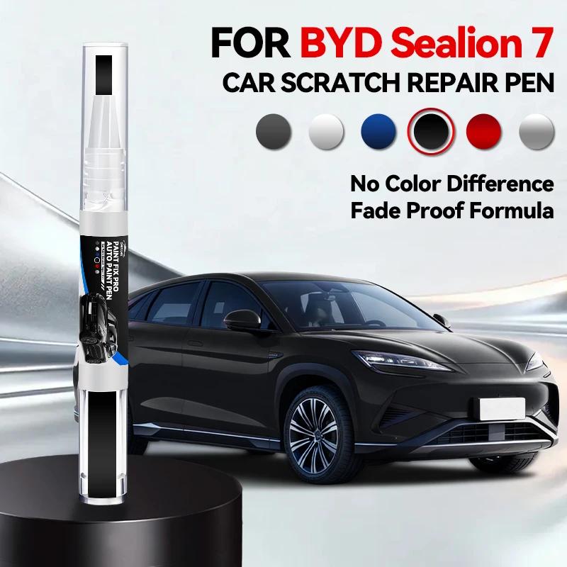 Car Dedicated For BYD SEALION 7 Car Paint Repair Pen Touch Up Scratch Remover DIY Auto Accessories White Purple Black Atlantis G