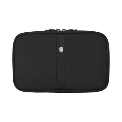 Victorinox Reise Zubehör Reise-Set Reise Tasche Kulturtasche Schwarz 610608 5.0 Reißverschluss rundherum