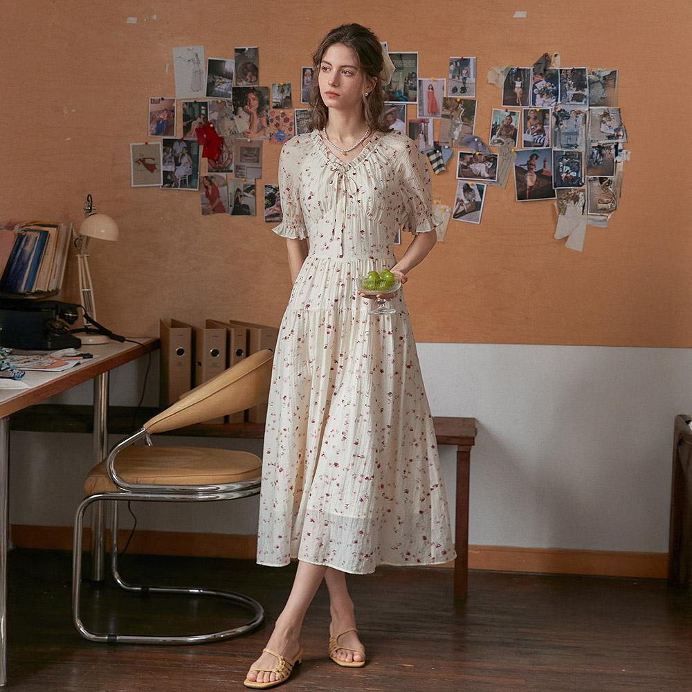 Simpeulleteulo Sr_Wind Floral Dress