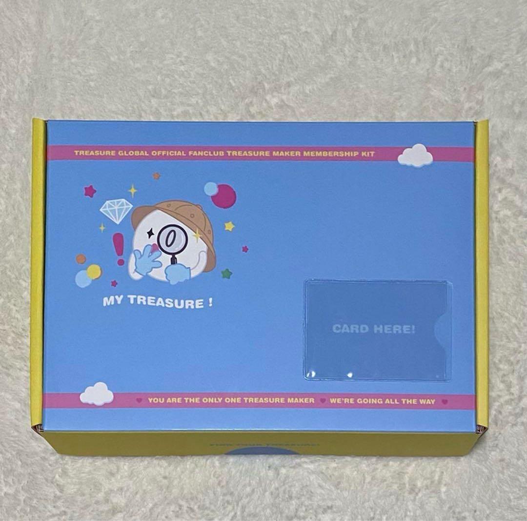 

[USED] TREASURE MAKER 1ST MEMBERSHIP KIT 1st term