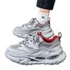 New Men Shoes Fashion Chunky Sneaker Height Increasing Sport Platform Shoes Air Cushion Athletic Shoes