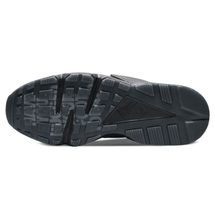 Nike Air Huarache OG Hyper Local London Men Sneakers Black White DJ6890-001