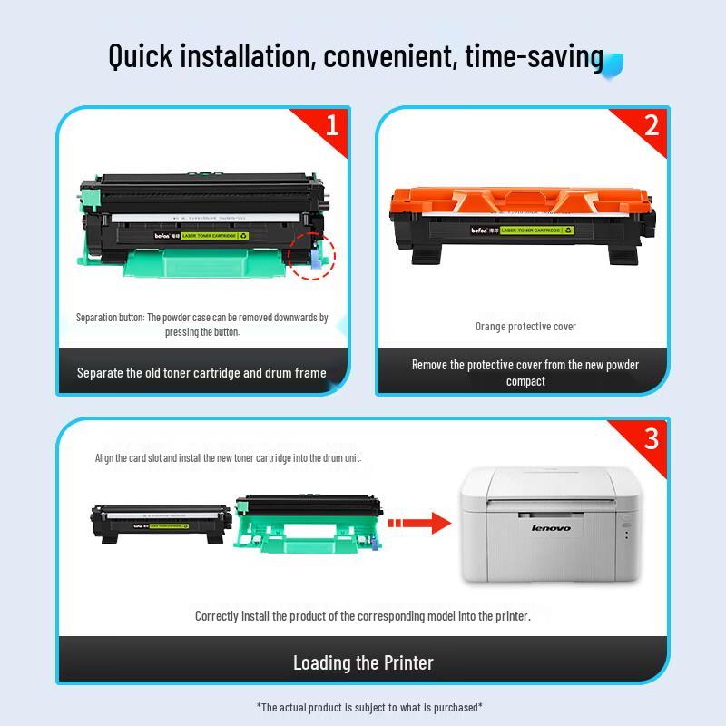 Compatible Toner Cartridge for Lenovo LT201/LD201 Series (3000 Pages)