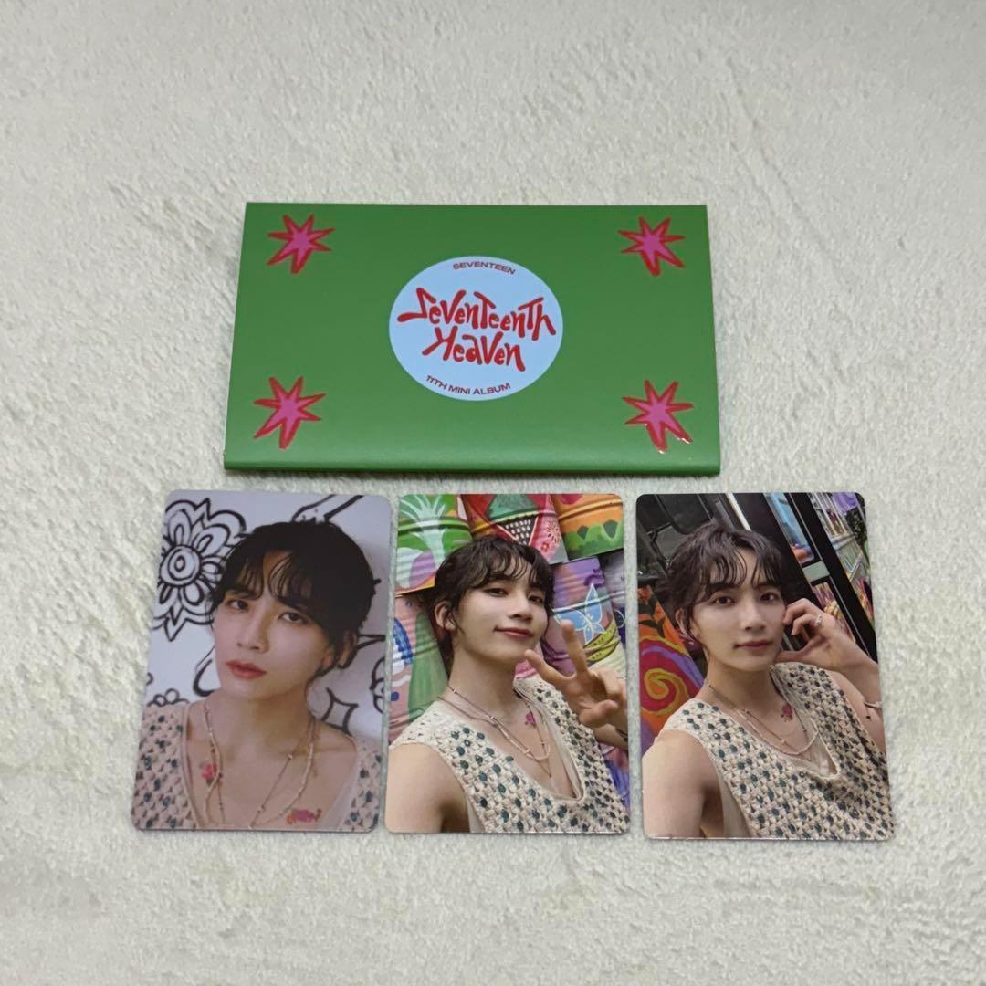 

[USED] Jeonghan SEVENTEENTH HAEVEN Weverse Album