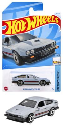 Hot Wheels Základní auto Alfa Romeo GTV6 let a HXP95 3.0 [Mini auto] [3 roky+]