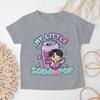 Cute Anime Kpop Print T-shirts Girls Boys Summer Lovely Short Sleeve Casual Tops Funny Letter Print Tshirt Children's Clothing