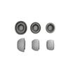 2pcs Silicone Ear Tips Earplug Compatible for Buds 3Pro Earplug Offering Comfortable Fit and Superior Music Experience