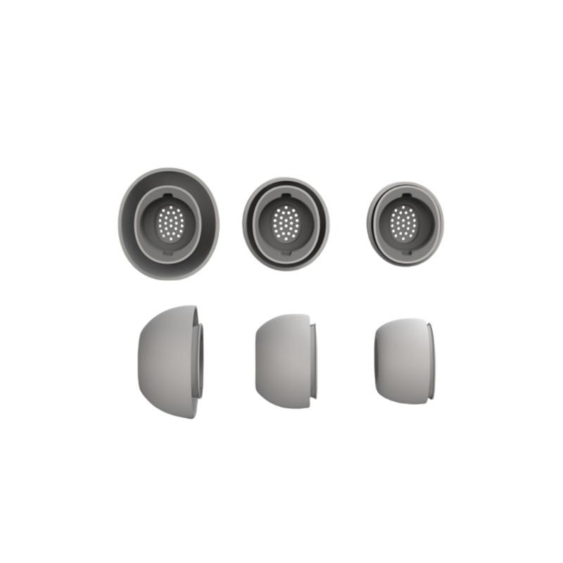 2pcs Silicone Ear Tips Earplug Compatible for Buds 3Pro Earplug Offering Comfortable Fit and Superior Music Experience