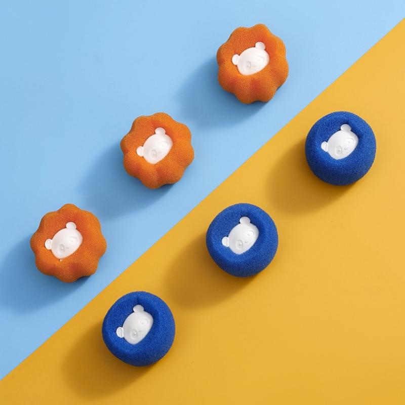 9Pcs Laundry Balls Pet Hair Collector For Washing Machine Reusable Laundry Lint Catcher Removes Lint From Clothes Pet Accessorie