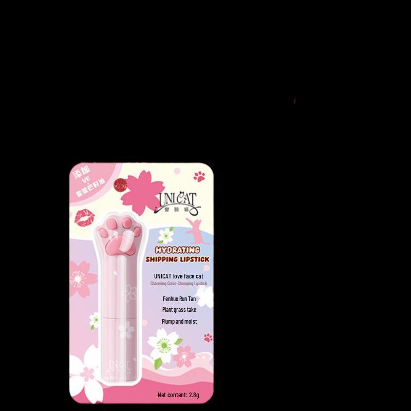 UNI CAT Enchanting Cat Claw Color-Changing Lip Balm