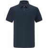 EMZ Erdos Men's Mulberry Silk Blend Antibacterial Polo Shirt