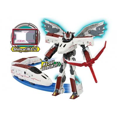 Plarail Shinkansen Dönüşüm Robotu Shinkalion DXS07 Shinkalion 800 Tsubame