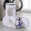 2PCS Honeycomb Washing Machine Shoe Bag Polyester Laundry Shoes Protector Sneaker Laundry Bag  Socks