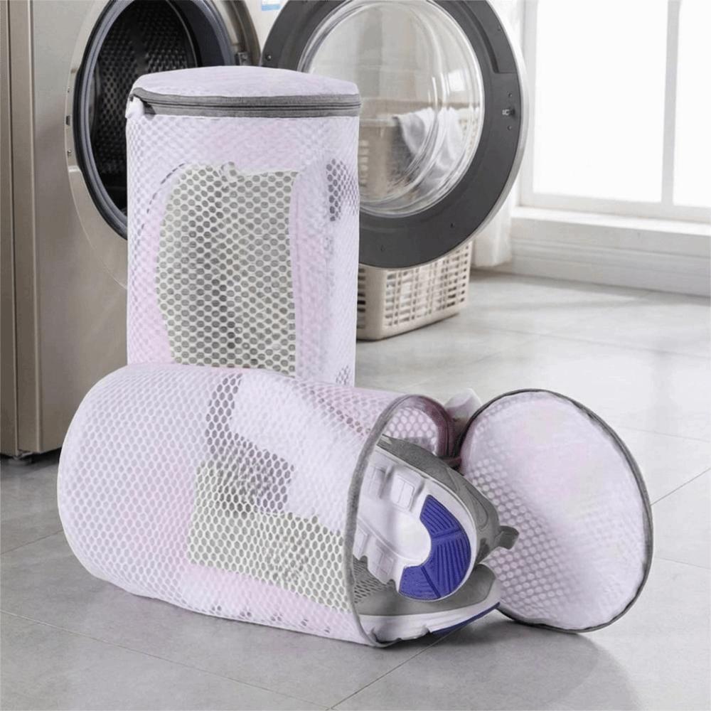 2PCS Honeycomb Washing Machine Shoe Bag Polyester Laundry Shoes Protector Sneaker Laundry Bag  Socks