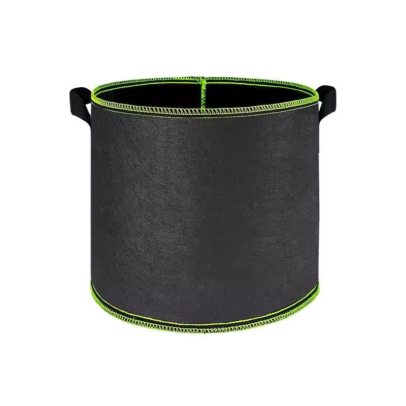 Plant Grow Bags 1/2/3/5/7/10/12 Gallons Non-Woven Grow Vegetable Grow Bags with Handles Flower Planting Containers Garden Tools