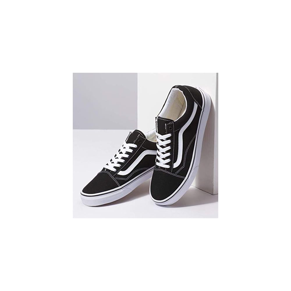 Vans Old Skool Sneakers Black/White 28.0 Cm