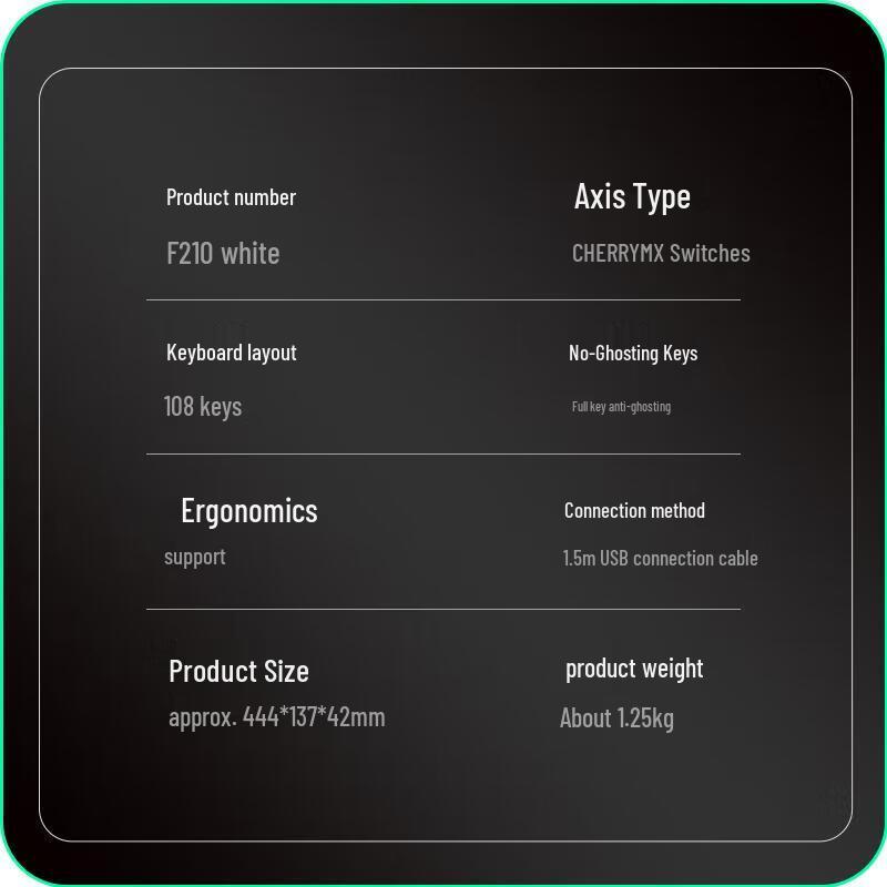 Ikbc Tri-Mode RGB Custom Mechanical Gaming Keyboard