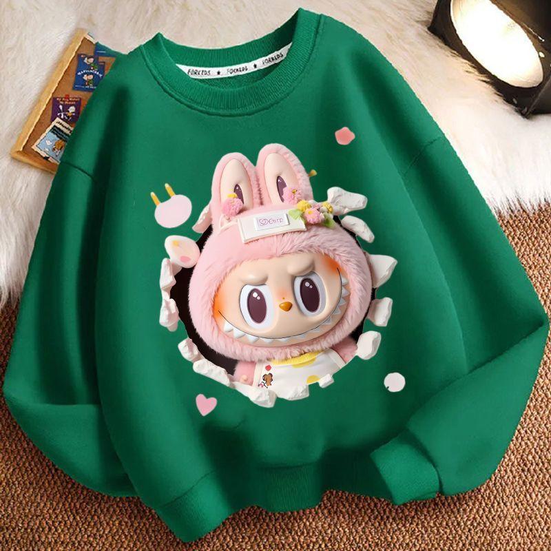 

Children s Fashion Sweatshirts, Long-sleeved Sweatshirts for Boys and Girls Spring and Autumn 160