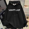 Women's Oversized Fleece-Lined Hoodie: American-Style, Thick, Warm, Long-Sleeve Jacket