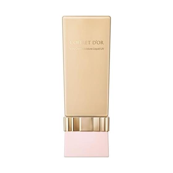 COFFRET D OR Foundation Nude Cover Moisture Liquid UV Soft Ocher