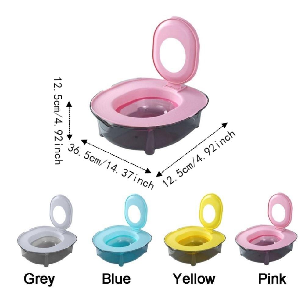Detachable Cat Litter Box Odor-Resistant Cat Toilet Cat Squatting Toilet Trainer Kitten Training