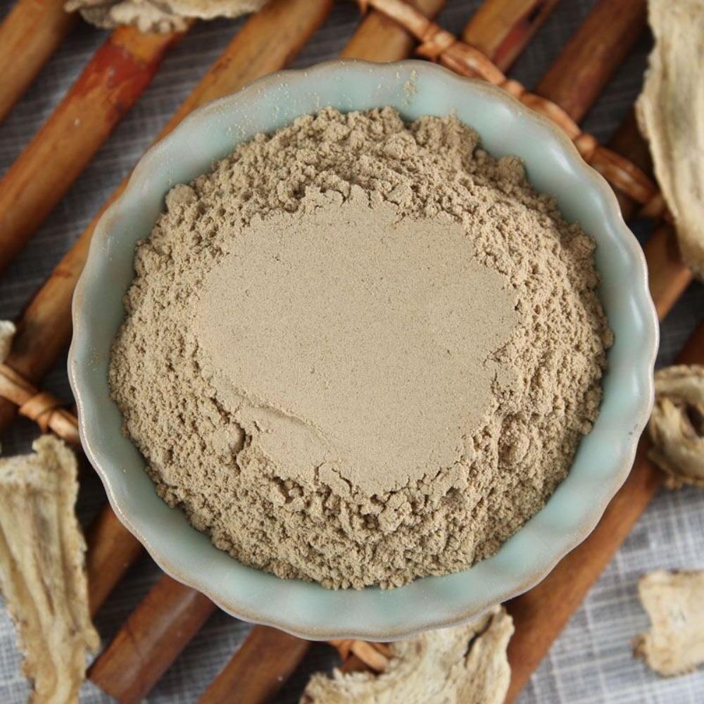 250g Radice di Dong Quai Biologica in Polvere Tisana per Donne Disintossicante Naturale Energia Angelica Cinese Foglie Sfuse