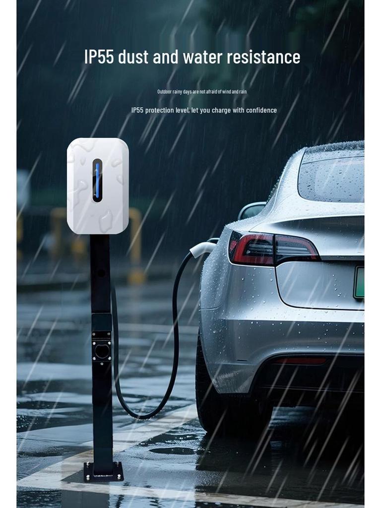 7KW AC Charging Station 32A - Compatible with Xiaomi, XPeng, BYD, AITO, Volkswagen, NIO