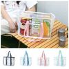 Cosmetic Bag Pvc Transparent Handbag Large Capacity Beach Tote Bag Students