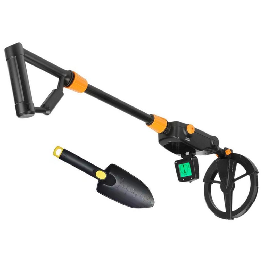 Adjustable Sensitivity Kids Metal Detector Waterproof Search Coil LED Display Audio Alert Treasure Hunting Tool for Kid