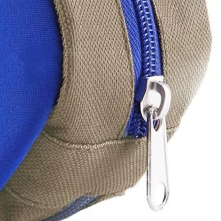 1 Pcs New Fly Fishing Storage Zippered Reel Pouch Sponge Cover Protective Bag Case