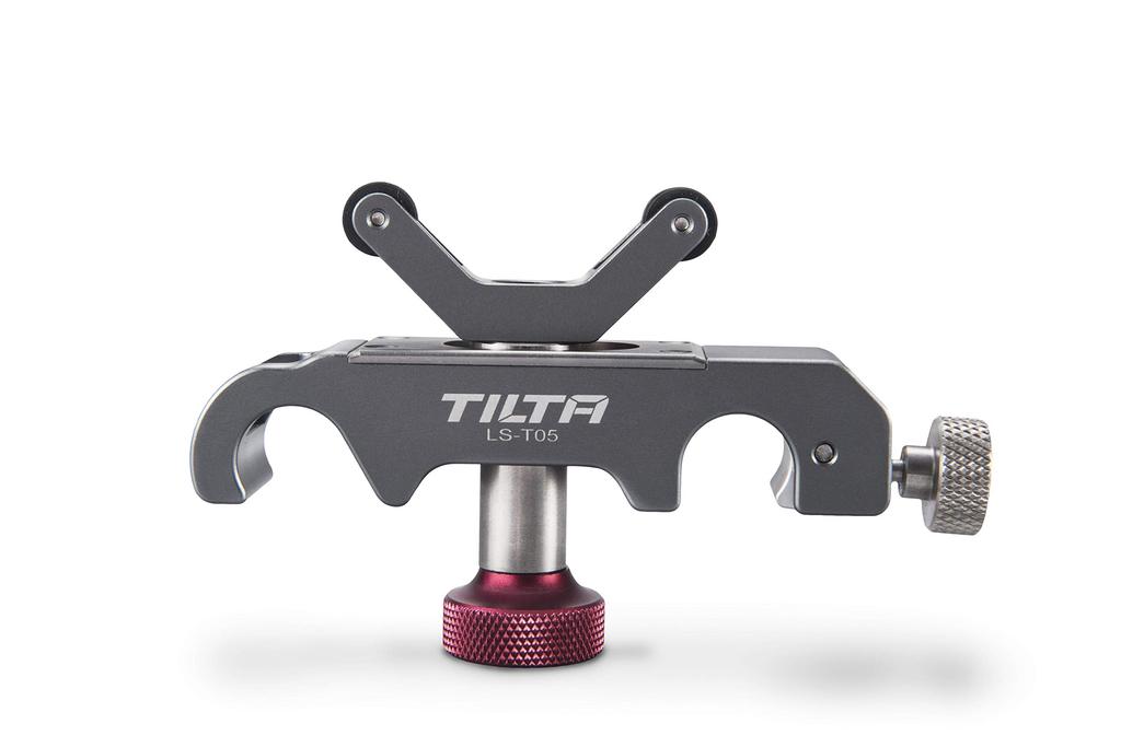 TILTA 15mm LWS Universal Photography Rod Mount Camera Shoulder Long Telescope Lens Bracket with Quick Release Adjustable Trimmer Knob Lightweight Rod