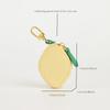 Cute Fruit Shape Coin Purse Keychain Bag Hanging Zipper Earphone Bag For Women Girls Gift