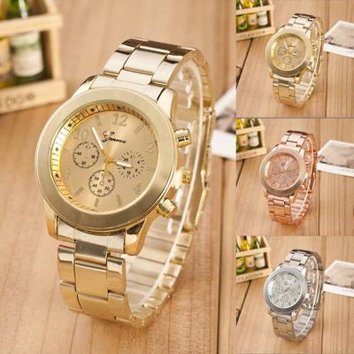 Women Fashion Leather Watch