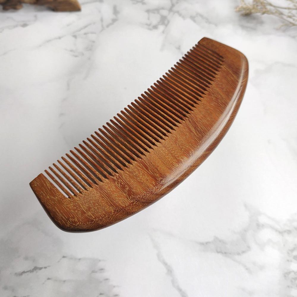 Natural Labor Wooden Comb Meridian Massage Massage Comb New Wood Comb  Women