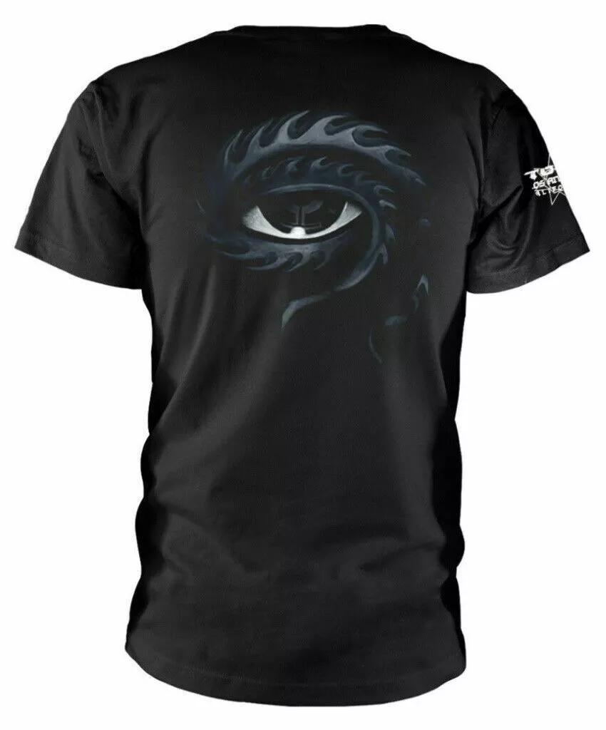 100% bavlna TOPY UNISEX TRIČKA PÁNSKÁ DÁMSKÁ Tool Big Eye Tričko Tričko Metalová Rocková Kapela Černé Tričko