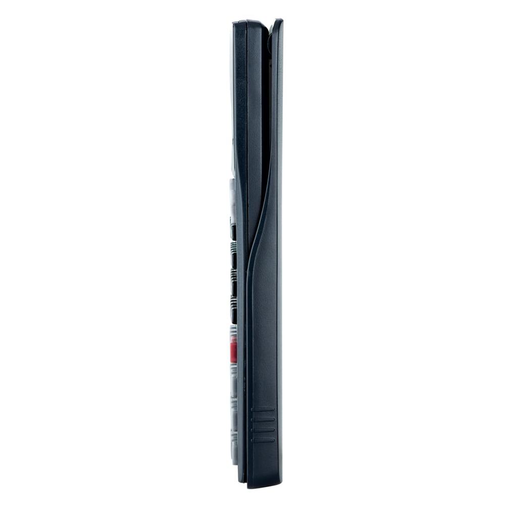 Flair FC-100MS Scientific Calculator 300 Functions 10+2 Digit Two Line Display Battery Solar Black Pack of 1 Desktop