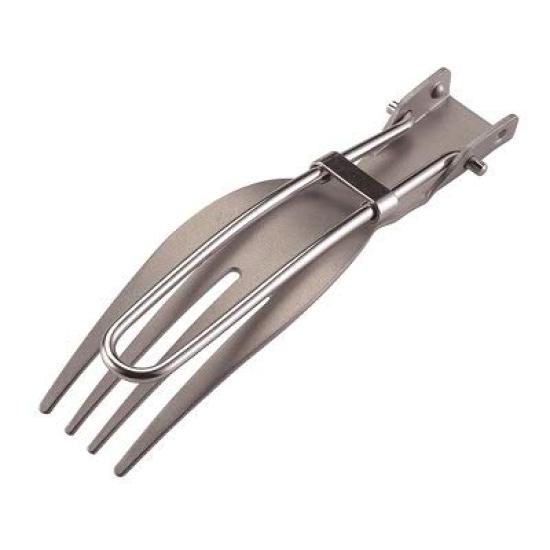 UNIFLAME FD Spoon Ti FD Fork Ti with Storage Case + (Part Numbers 667941, 667958, 668917)