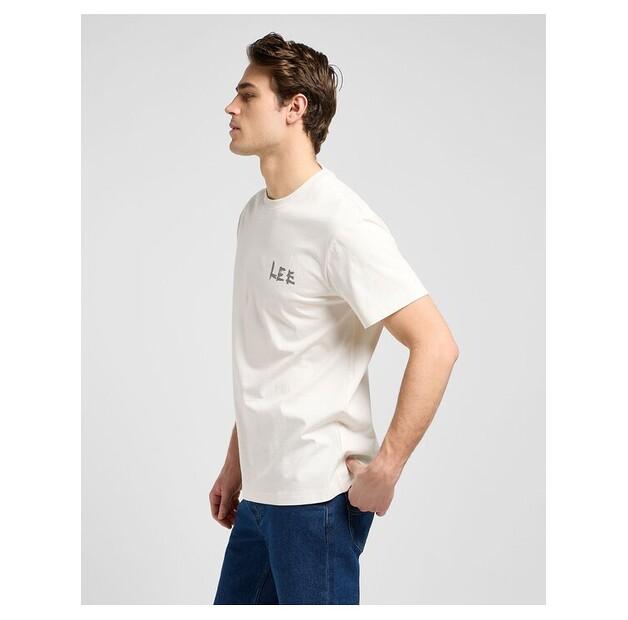 Футболка Lee RELAXED GRAPHIC TEE