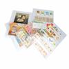 Collection Stamps Commemorative Coin Sketchbook Holder Stamps Grid Stamp Album Postage Page