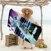 Haaland Customized Name Beach Towel Quick-Dry Soft Microfiber Suitable for Sports Travel Swimming Yoga Bathroom Beach And Pool