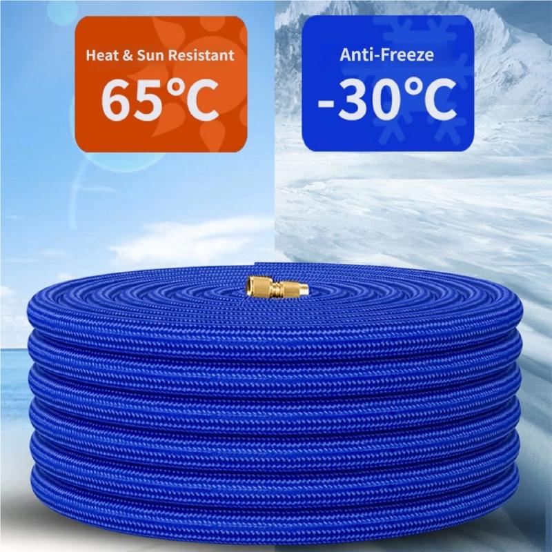 Ergonomic Extendable Garden Hose Nozzle With Comfortable Grip Perfect For Elderly Women Users Outdoor Cleaning Needs B03E