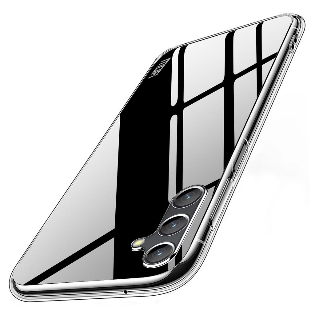 MOFI For Samsung Galaxy A25 5G (Global) (161.0 X 76.5 X 8.3mm) Soft TPU Phone Case Protective Transparent Phone Cover