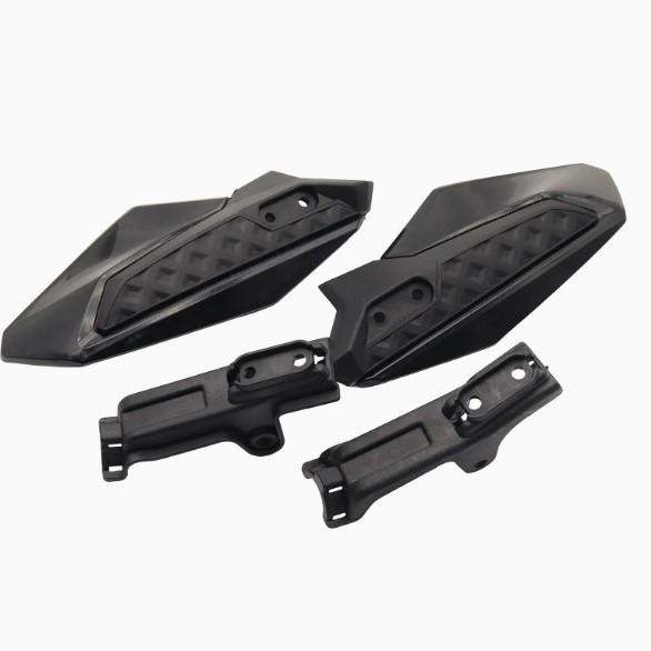 Universal Anti-Fall Nylon Motorcycle Handguards for Off-Road Electric Bikes