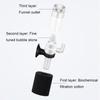 Plastic Small Aquarium Media Filter Ultra-quiet Mini Fish Tank Filter  Fish Tank